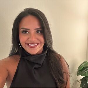 Wilfred by Aritzia Black Satin Top